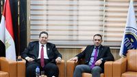 نقيب العلميين بالدقهلية يهنئ رئيس جامعة المنصورة الأهلية الجديد ويبحث تعزيز التعاون الأكاديمي والمهني