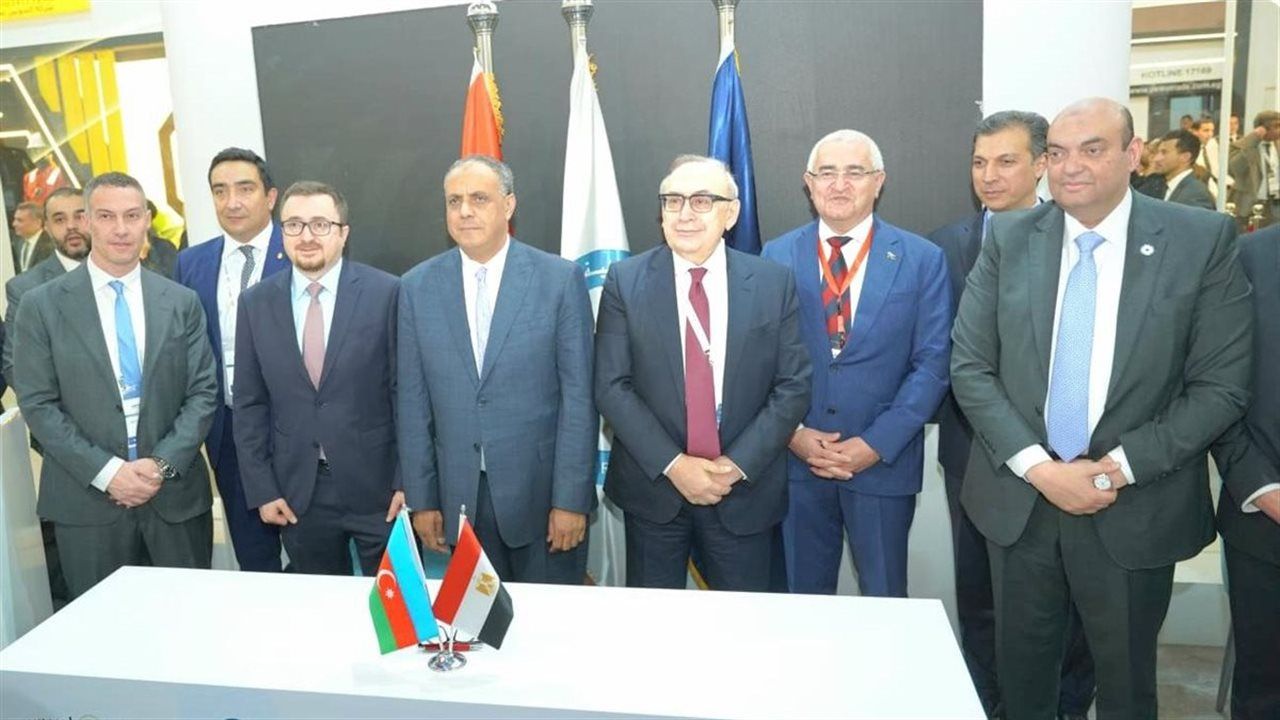 تعاون مصري أذربيجاني في إيجبس 2026 لدعم إنتاج الزيت الخام