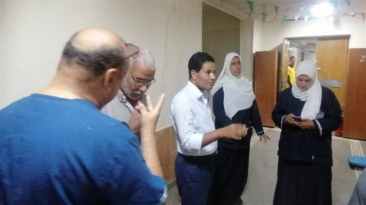 وكيل "صحة الأقصر" تابع تطوير الخدمات بمستشفى القرنة