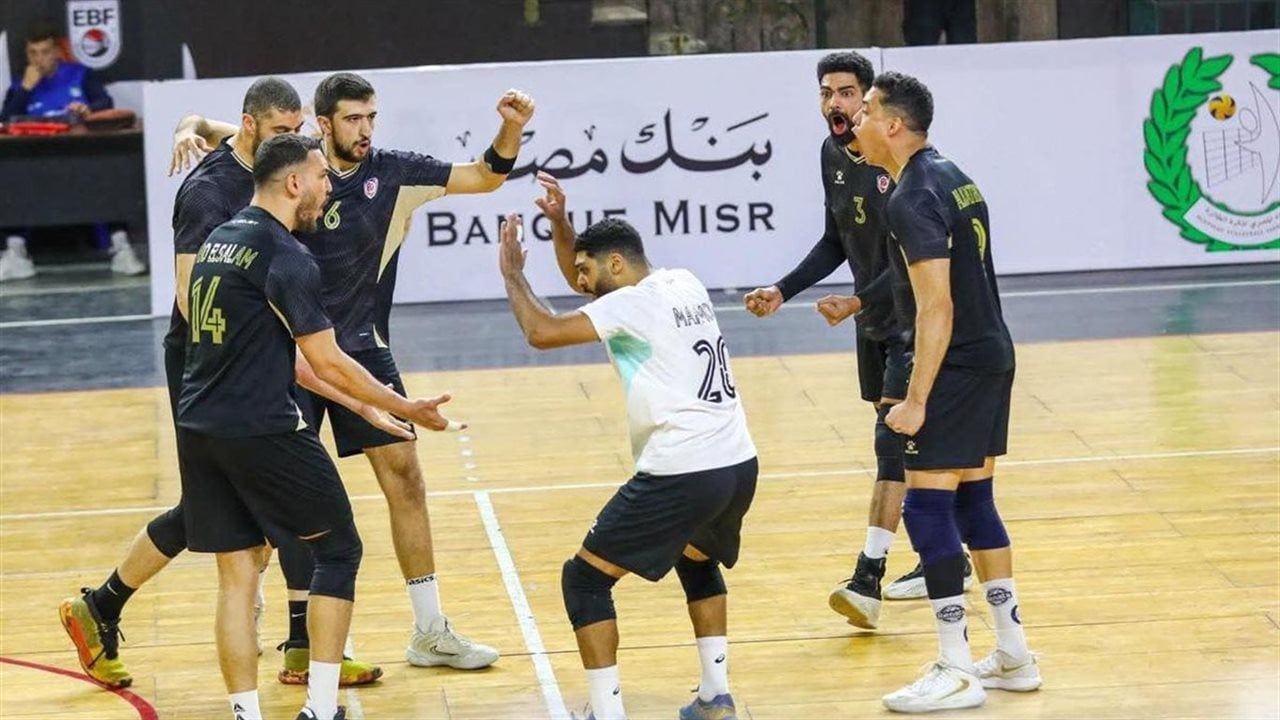 تعرف على الفرق المتأهلة لربع نهائي كأس مصر للكرة الطائرة