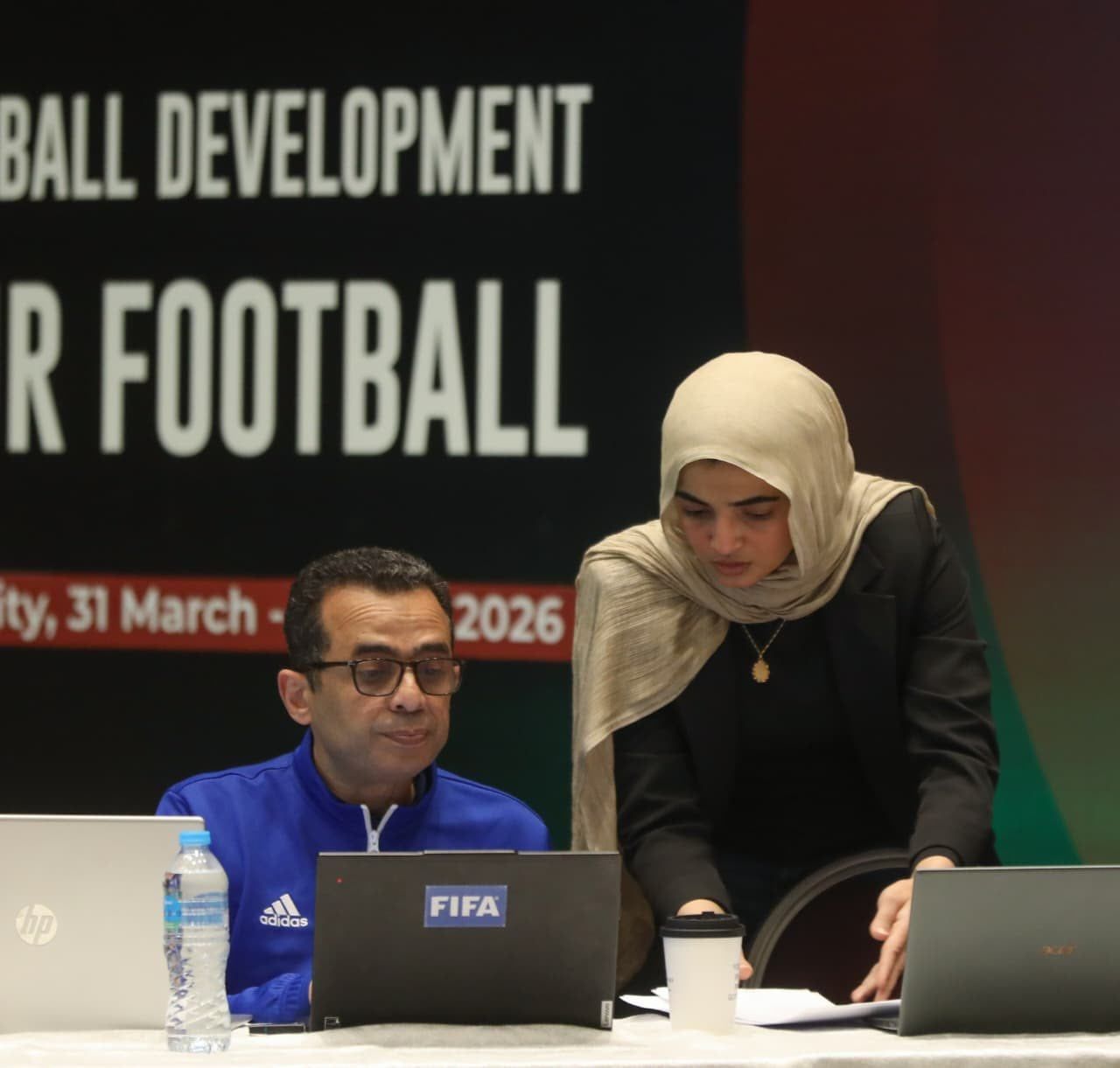 ورشة عمل فيفا في اتحاد الكرة (2)