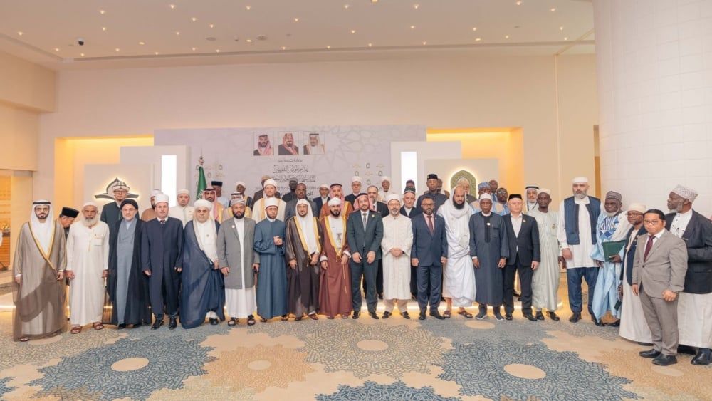 وزراء الأوقاف والشؤون الإسلامية