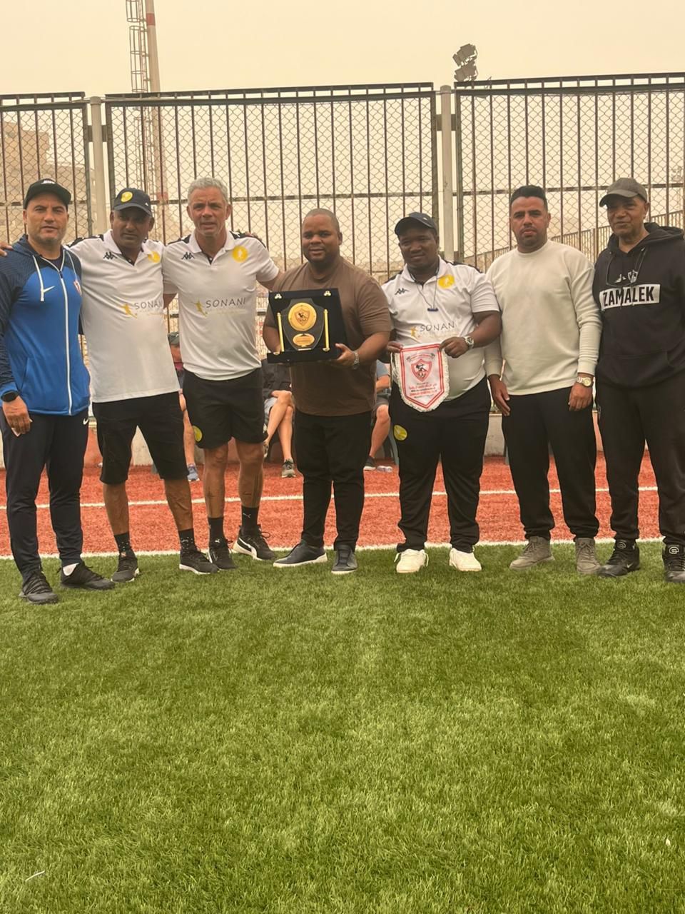 مارك فيش فى قطاع الناشئين