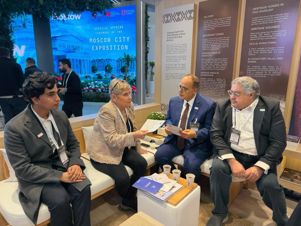 جانب من المشاركة