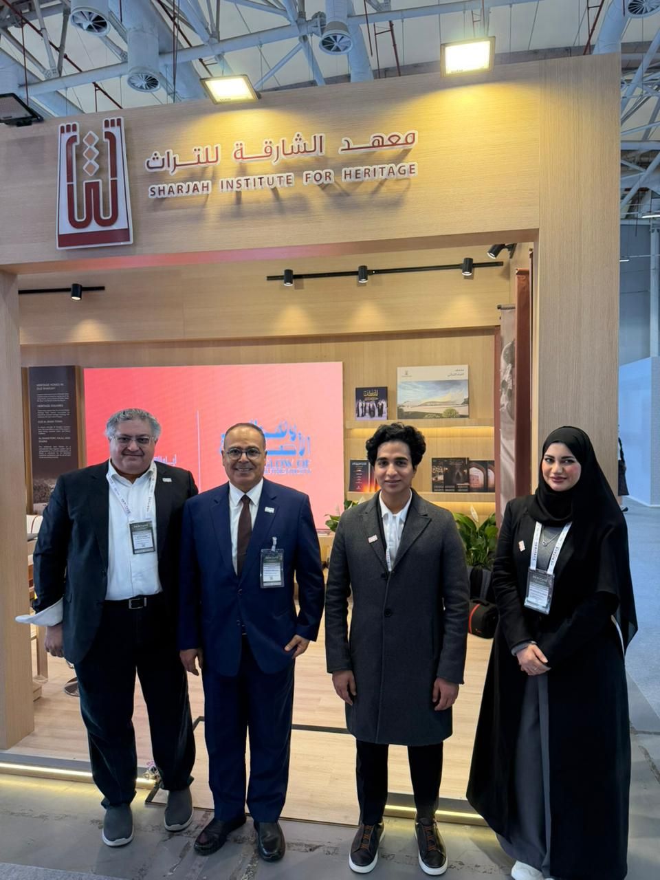 مشاركة معهد الشارقة للتراث بتراث إسطنبول