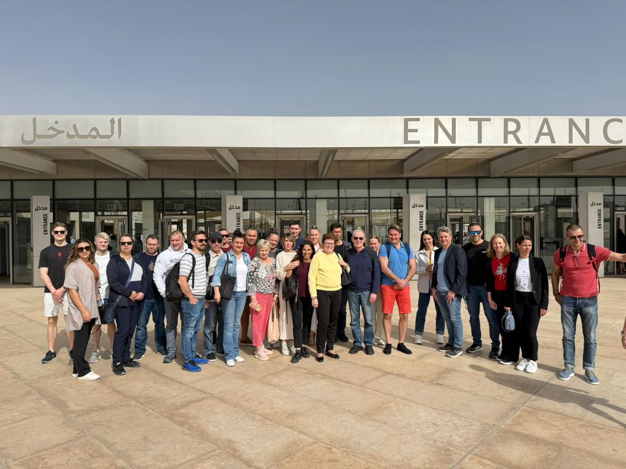 وفود كأس العالم للجمباز الفني