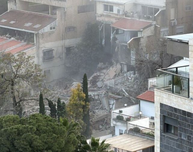 الدمار في حيفا الدمار في حيفا