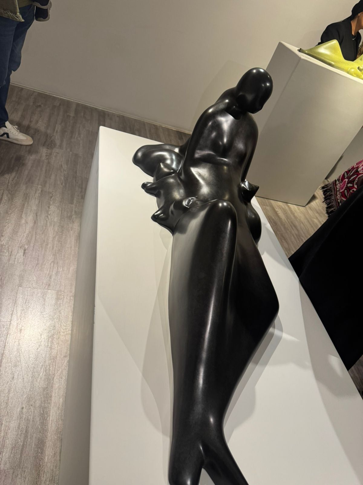 إحدى أعمال الفنانة ريم أسامة إحدى أعمال الفنانة ريم أسامة