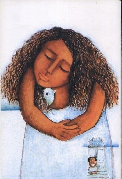 لوحة التشكيلية الراحلة زينب السجيني