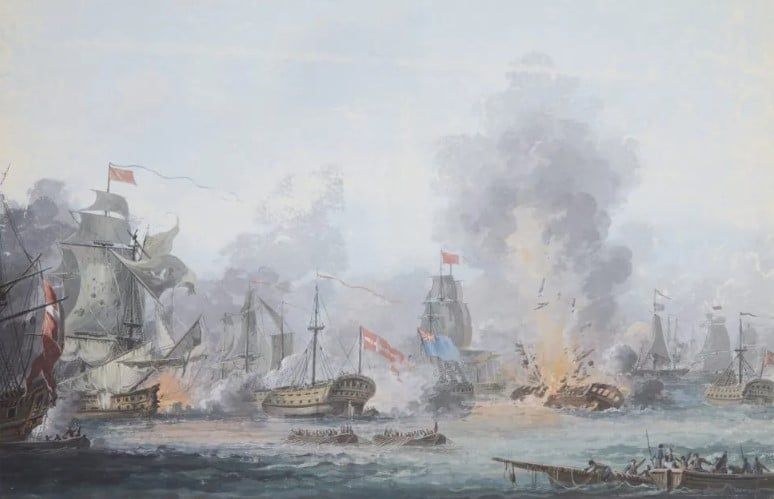 معركة كوبنهاجن معركة كوبنهاجن