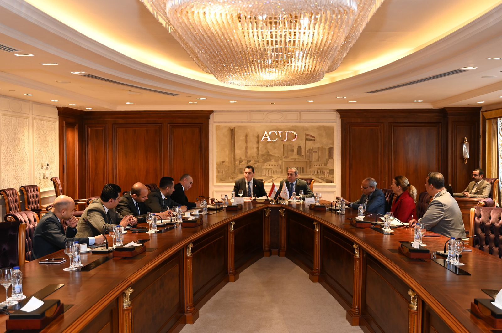 اجتماع وزارة الرياضة وشركة العاصمة الادارية اجتماع وزارة الرياضة وشركة العاصمة الادارية