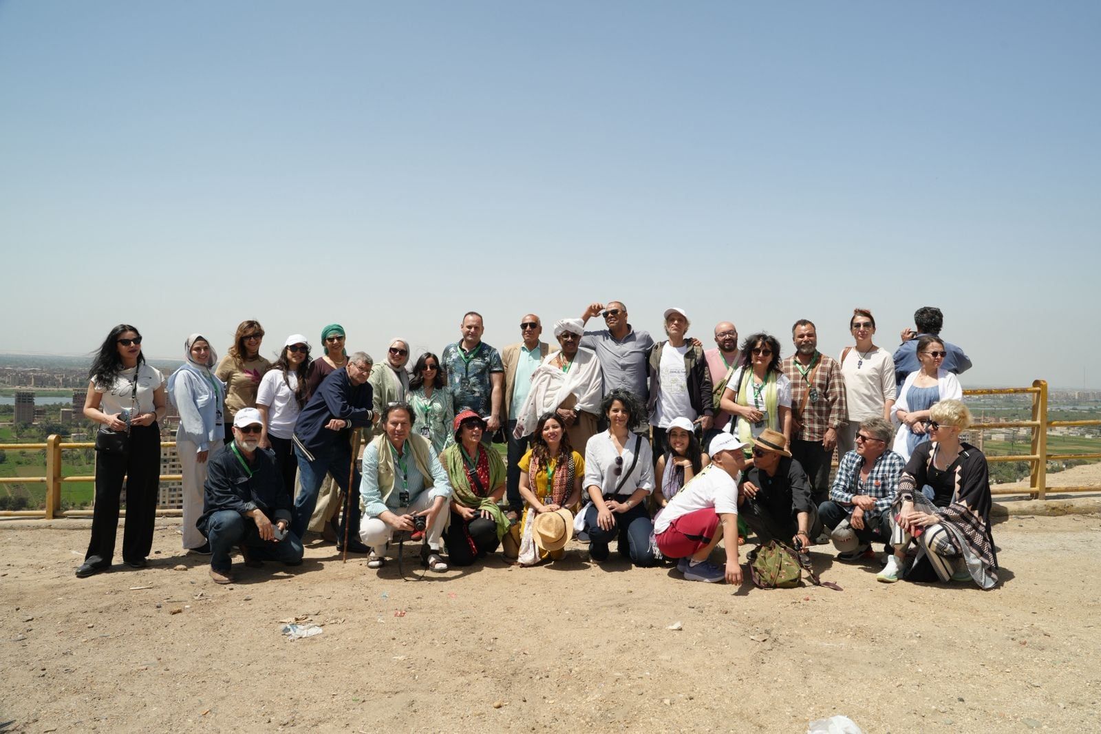 جانب من الجولة