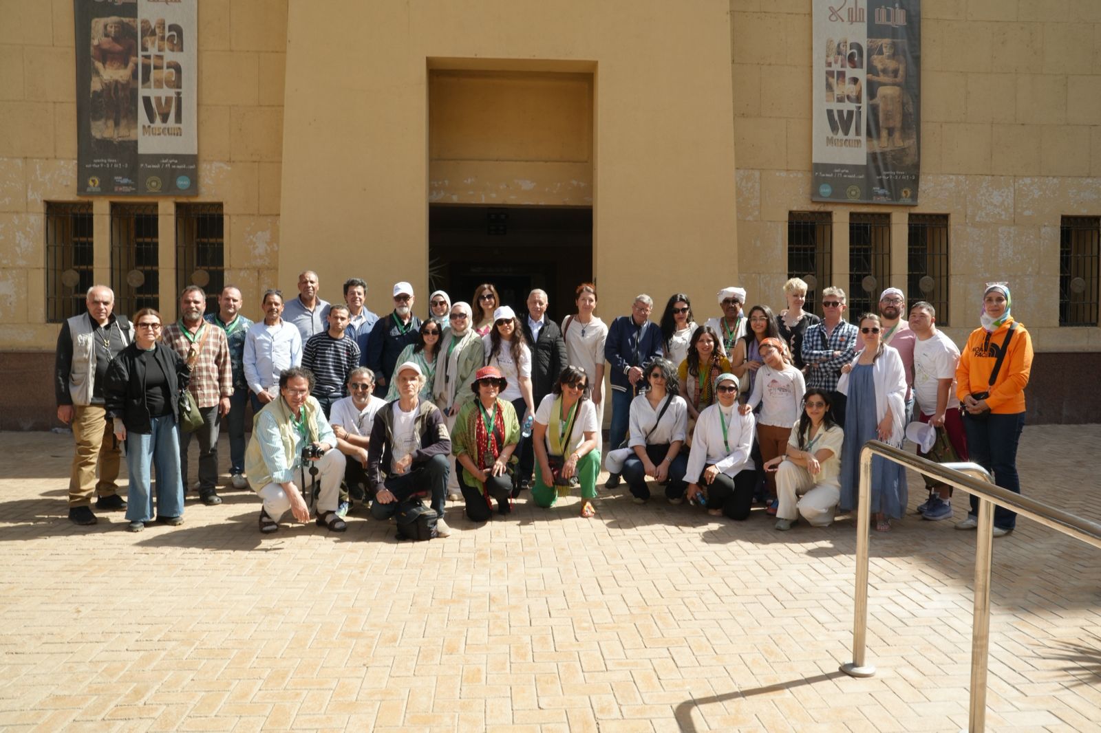 جولات فناني ملتقى جبل الطير