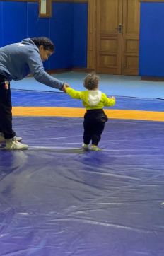 الطفل فى التدريب الطفل فى التدريب