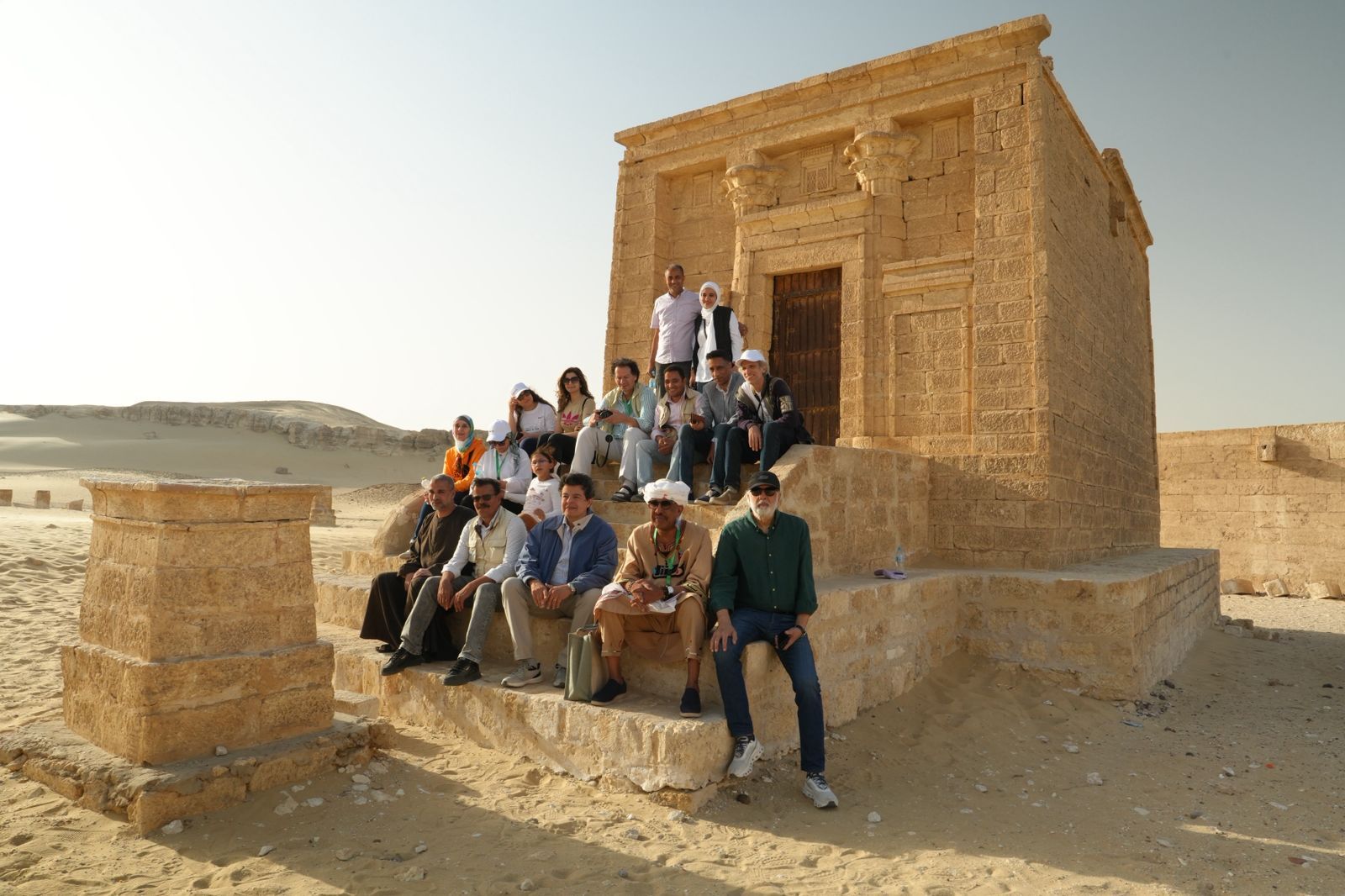 فناني ملتقى جبل الطير