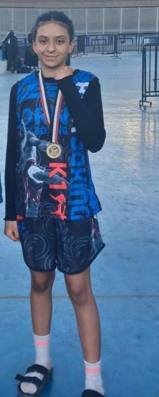 أحد المشاركين في بطولة الجمهورية للكيك بوكسينج أحد المشاركين في بطولة الجمهورية للكيك بوكسينج