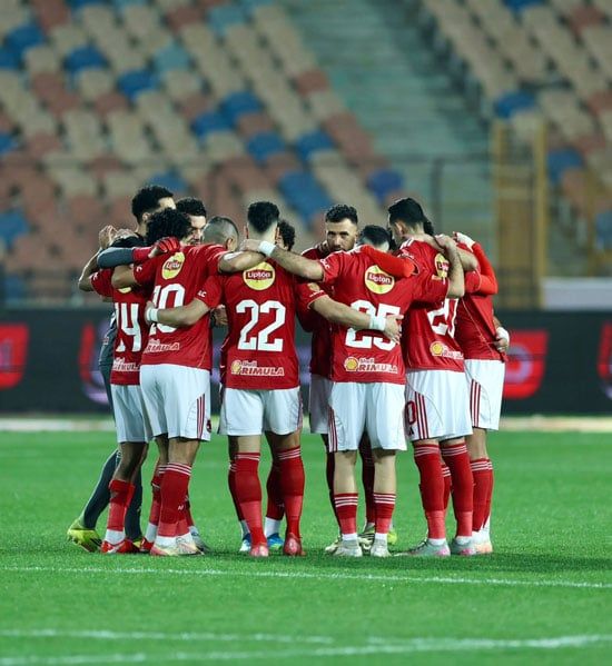 فريق الأهلى