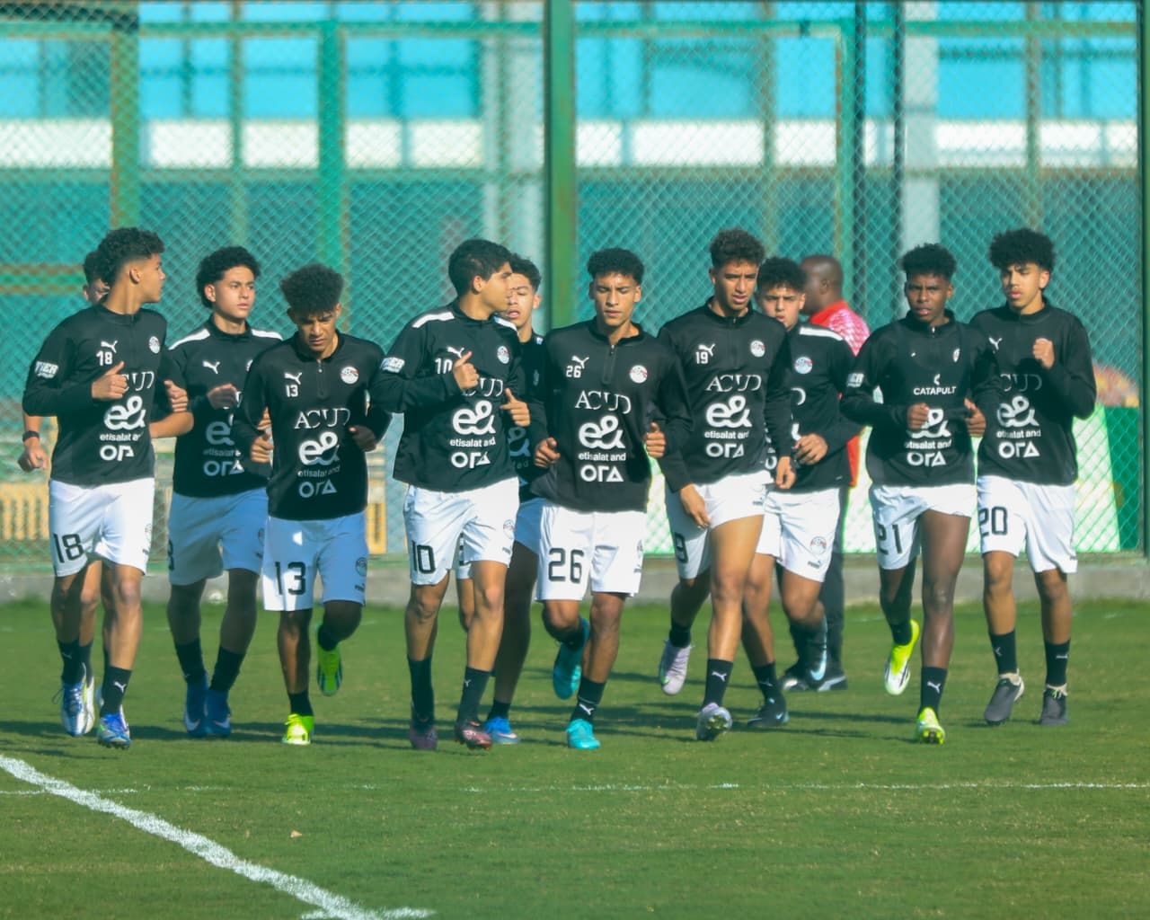 تدريب منتخب مصر مواليد 2009 (2) تدريب منتخب مصر مواليد 2009 (2)