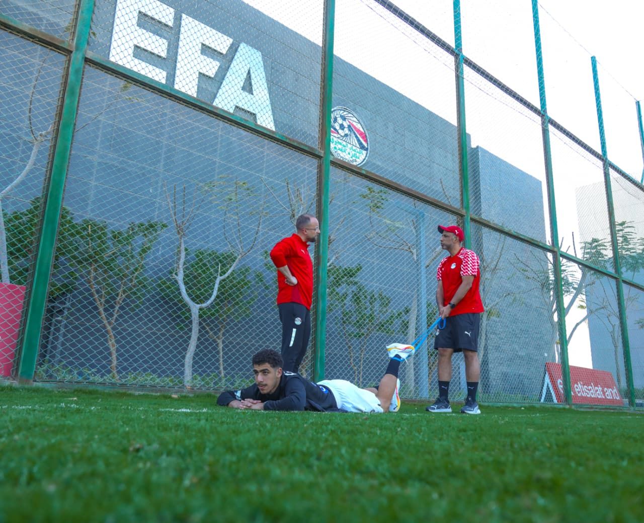 تدريب منتخب مصر مواليد 2009 (1) تدريب منتخب مصر مواليد 2009 (1)