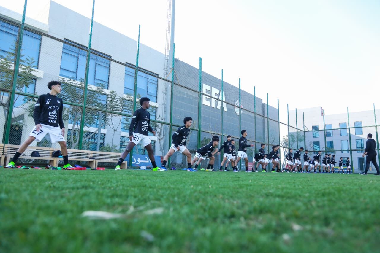 تدريب منتخب مصر مواليد 2009 (6) تدريب منتخب مصر مواليد 2009 (6)