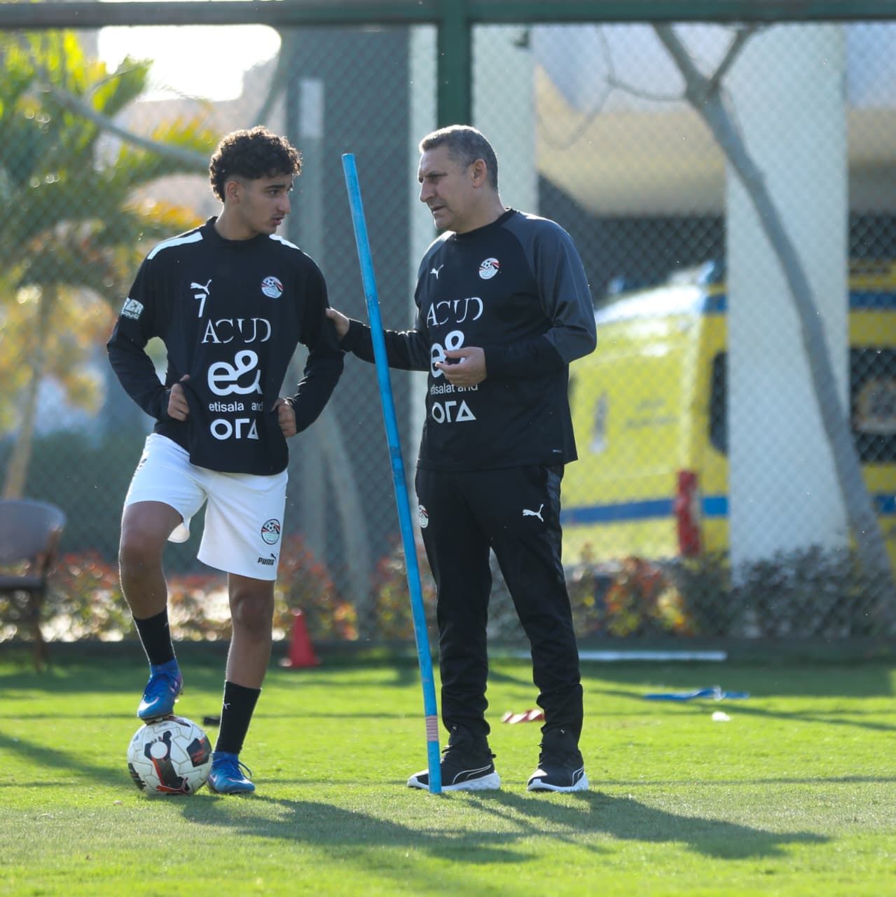 تدريب منتخب مصر مواليد 2009 (5) تدريب منتخب مصر مواليد 2009 (5)