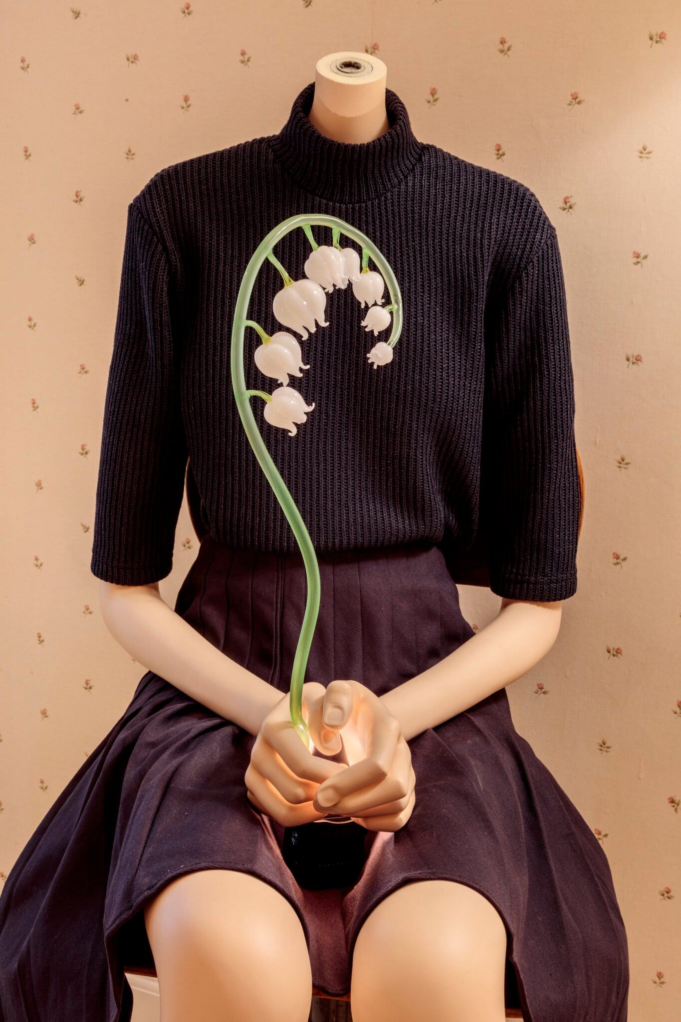 تفاصيل من لوحة الفتاة الصغيرة المسمومة