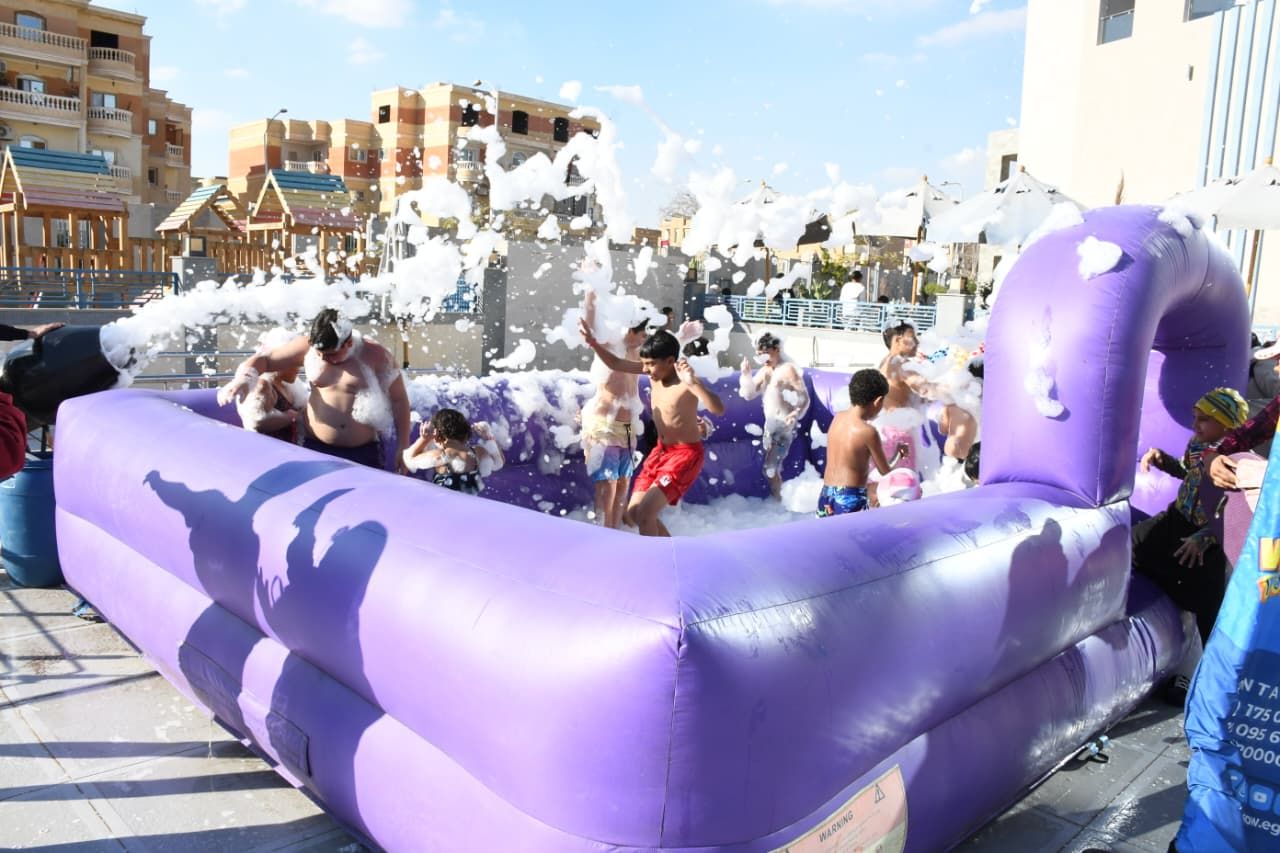 فرحة الاطفال في الجزيرة 2 فرحة الاطفال في الجزيرة 2