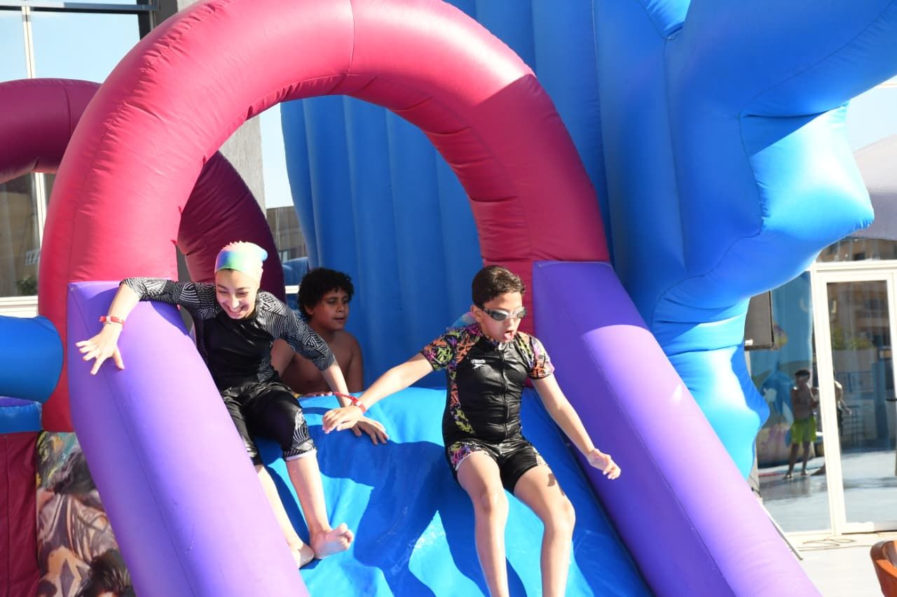 الأطفال في شم النسيم بالجزيرة 2 الأطفال في شم النسيم بالجزيرة 2