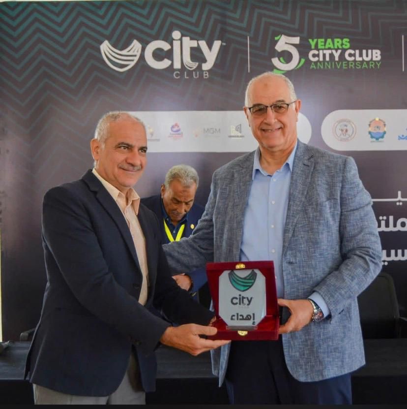 ياسر الرملى و تكريم المشاركين