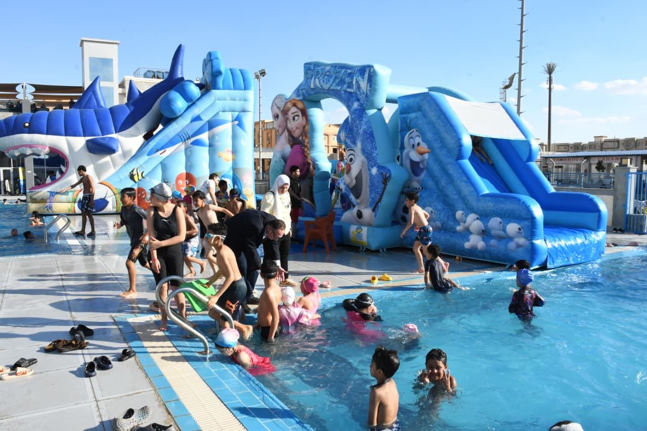 مشاركة الاطفال في الجزيرة 2 خلال حفل شم النسيم مشاركة الاطفال في الجزيرة 2 خلال حفل شم النسيم