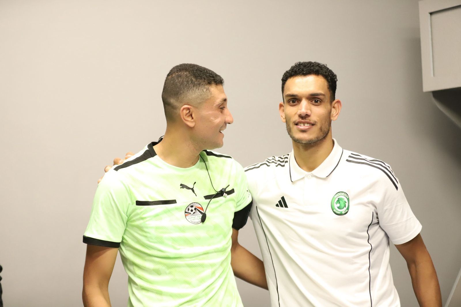 محمد غنام وحكم اللقاء (1)