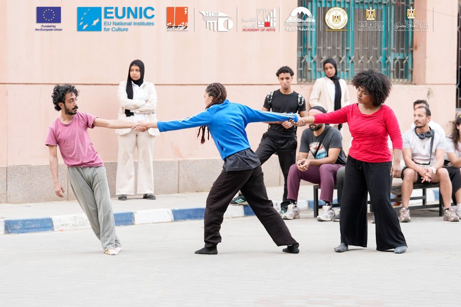 جانب من عرض مدينة بلا أجساد جانب من عرض مدينة بلا أجساد