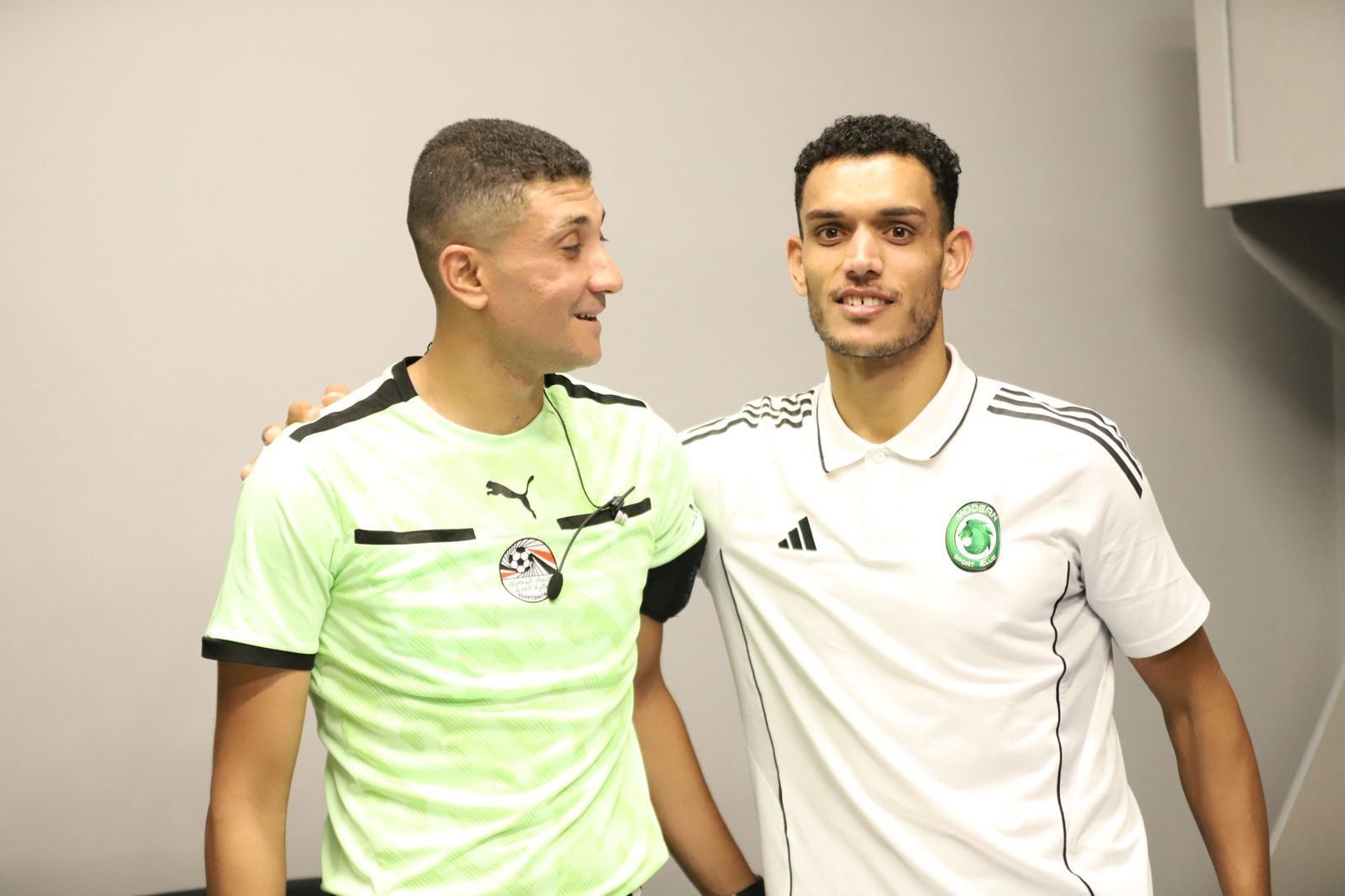 محمد غنام وحكم اللقاء (3)