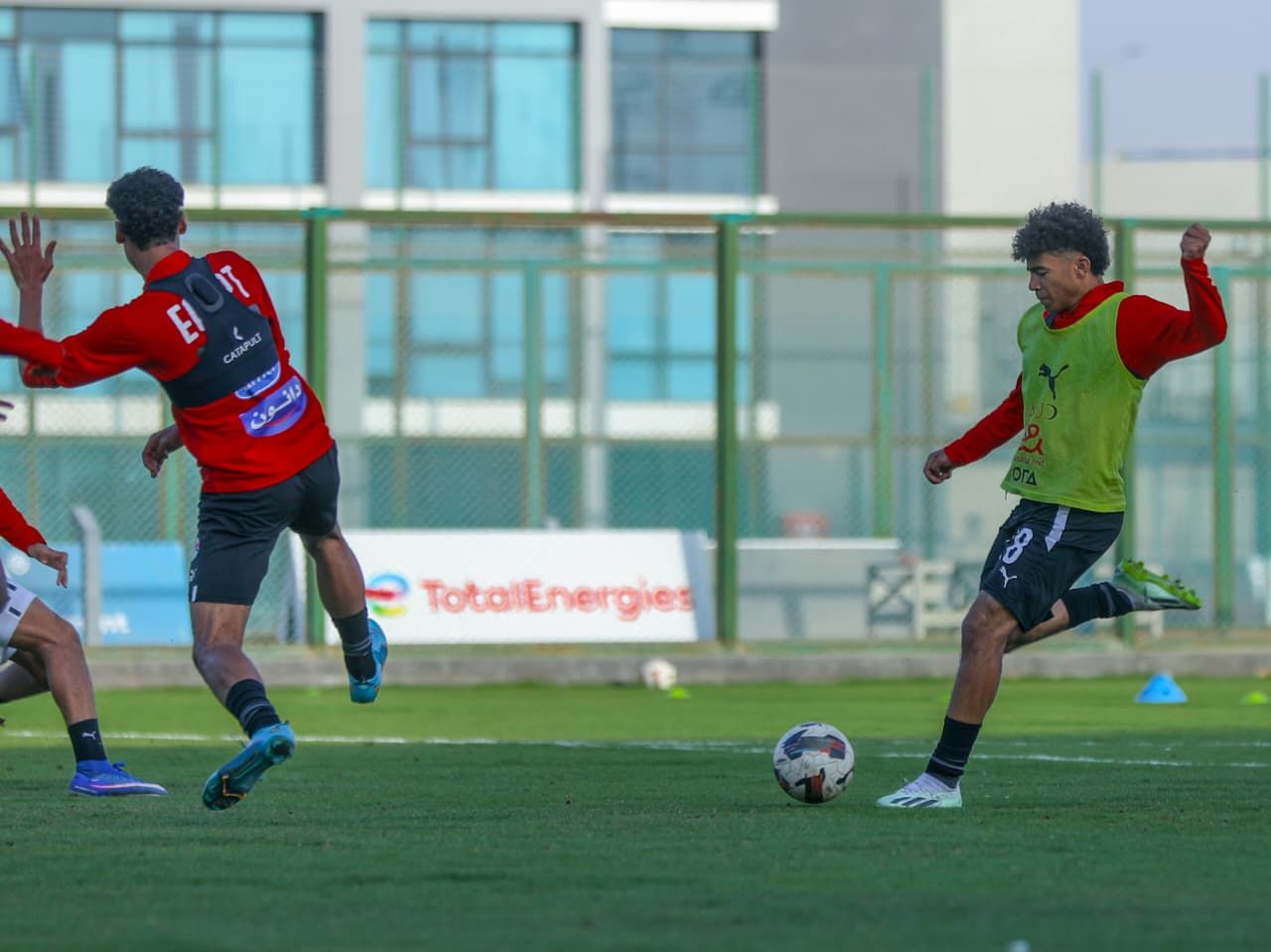 تدريب منتخب مصر مواليد 2009 (2)