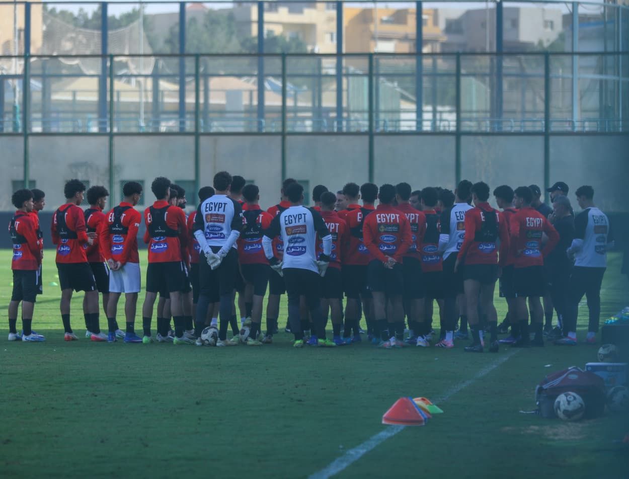 تدريب منتخب مصر مواليد 2009 (3)