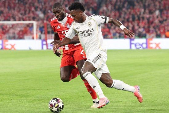 ريال مدريد والبايرن ميونيخ دورى أبطال أوروبا