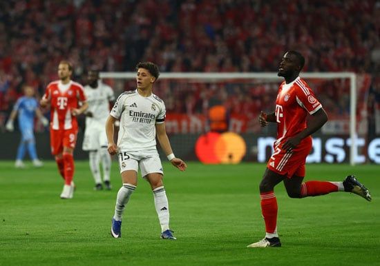 مباراة بايرن ميونخ وريال مدريد