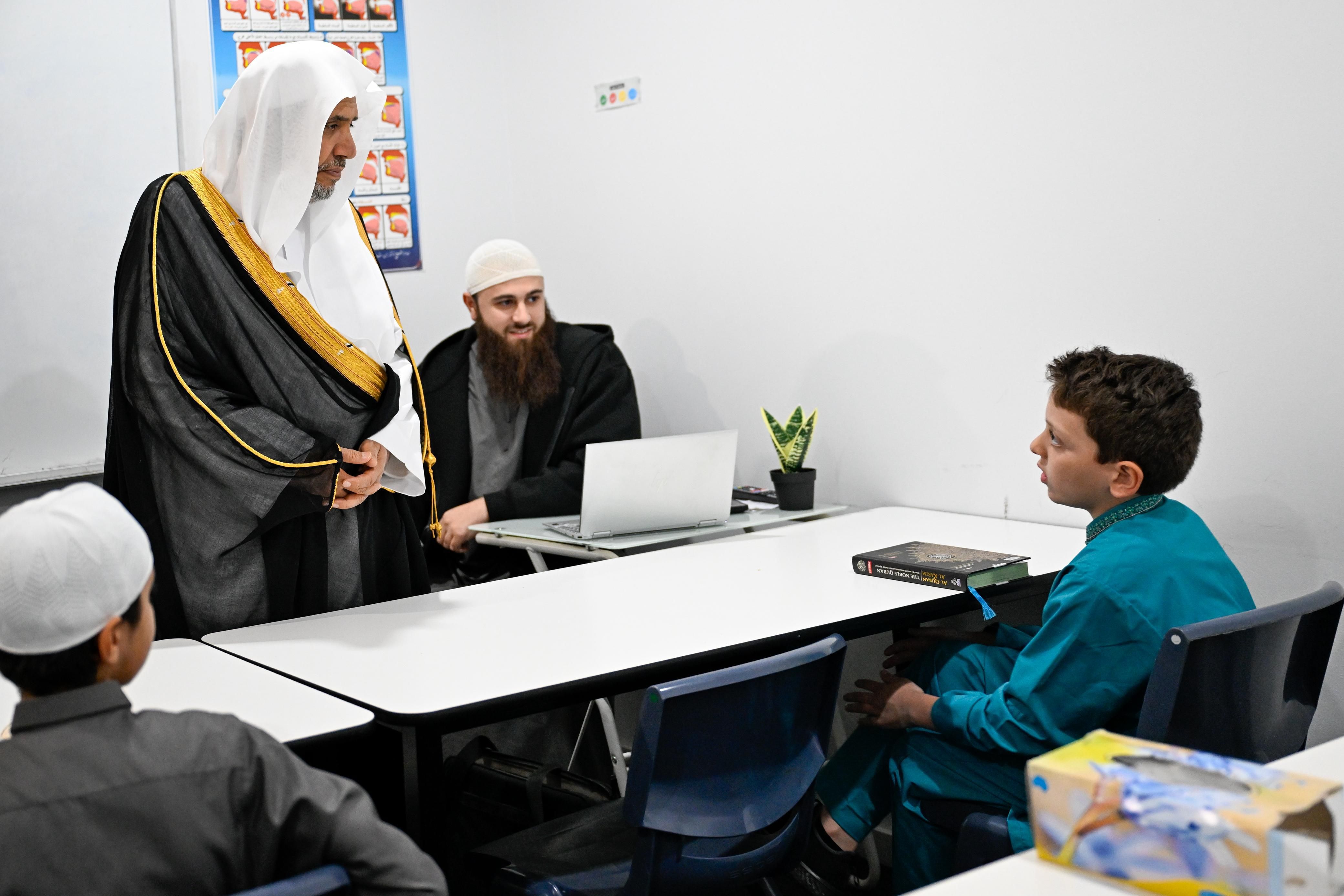 اتحاد مسلمي أستراليا يحتفي بزيارة الأمين العام لرابطة العالم الإسلامي (3)