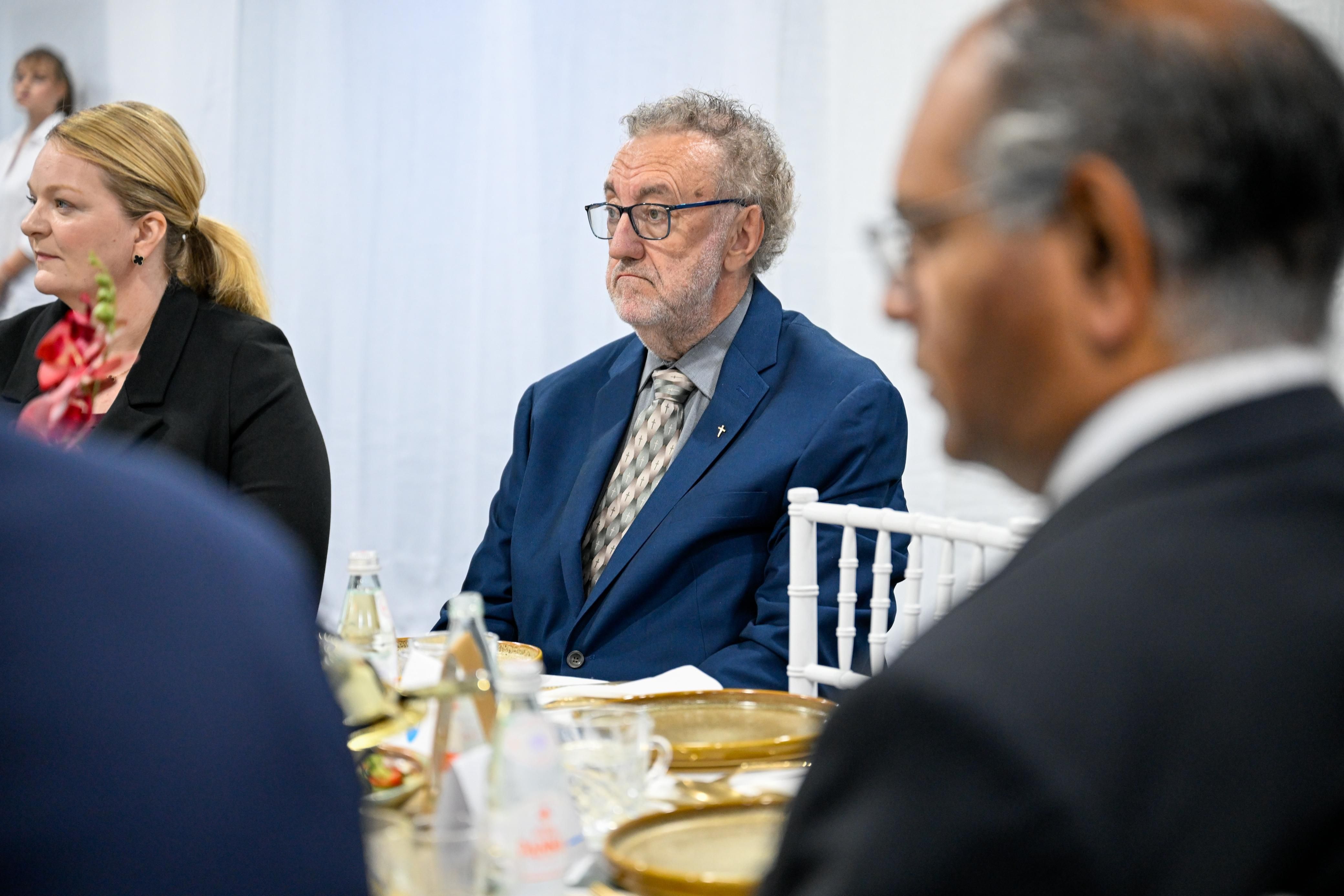 اتحاد مسلمي أستراليا يحتفي بزيارة الأمين العام لرابطة العالم الإسلامي (6)