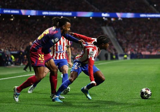 مباراة أتليتكو وبرشلونة