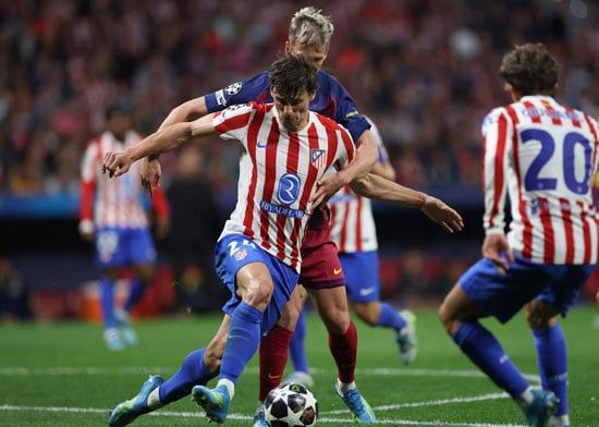 برشلونة ضد أتليتكو