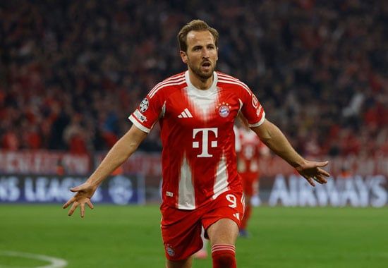 احتفال هارى كين بالهدف