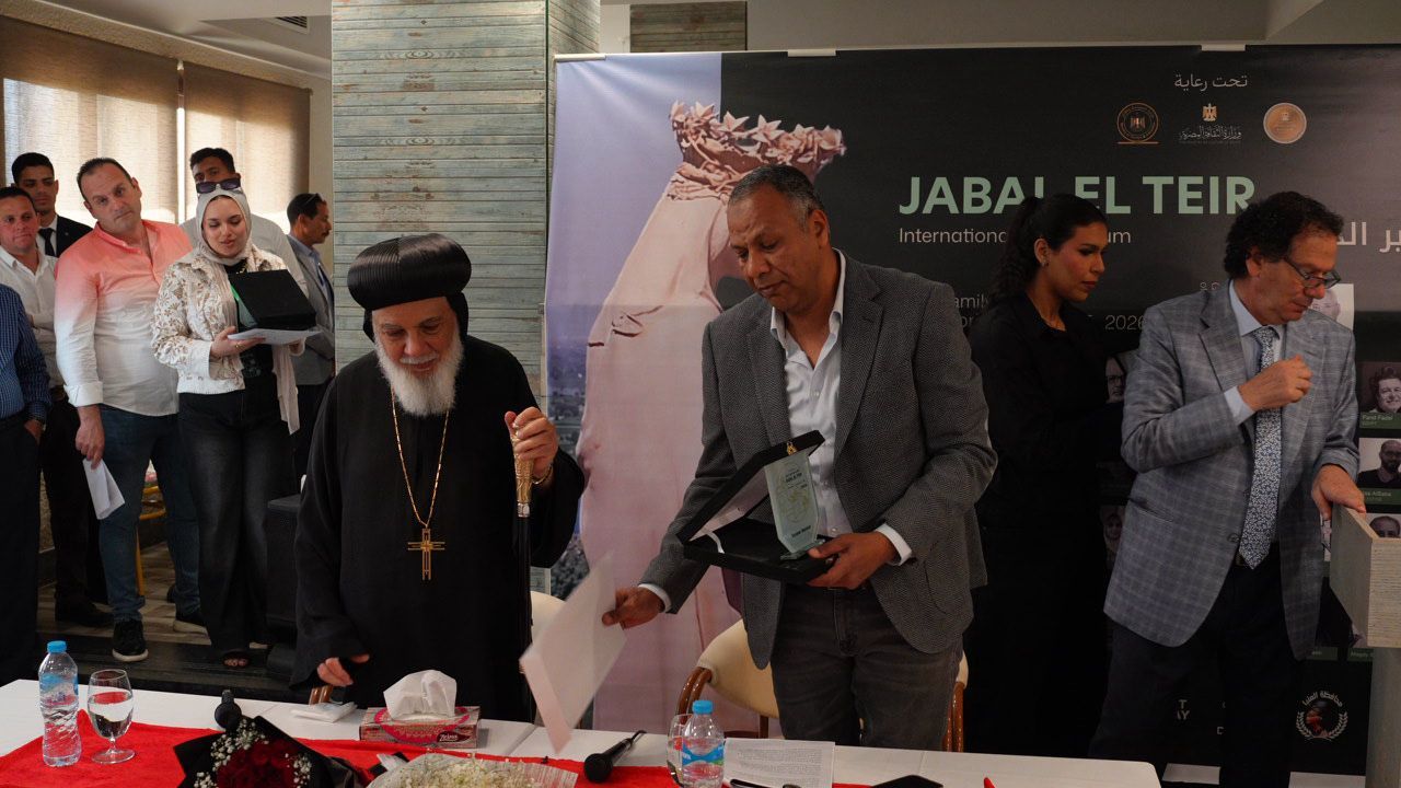 ختام فعاليات ملتقى جبل الطير الدولي ختام فعاليات ملتقى جبل الطير الدولي