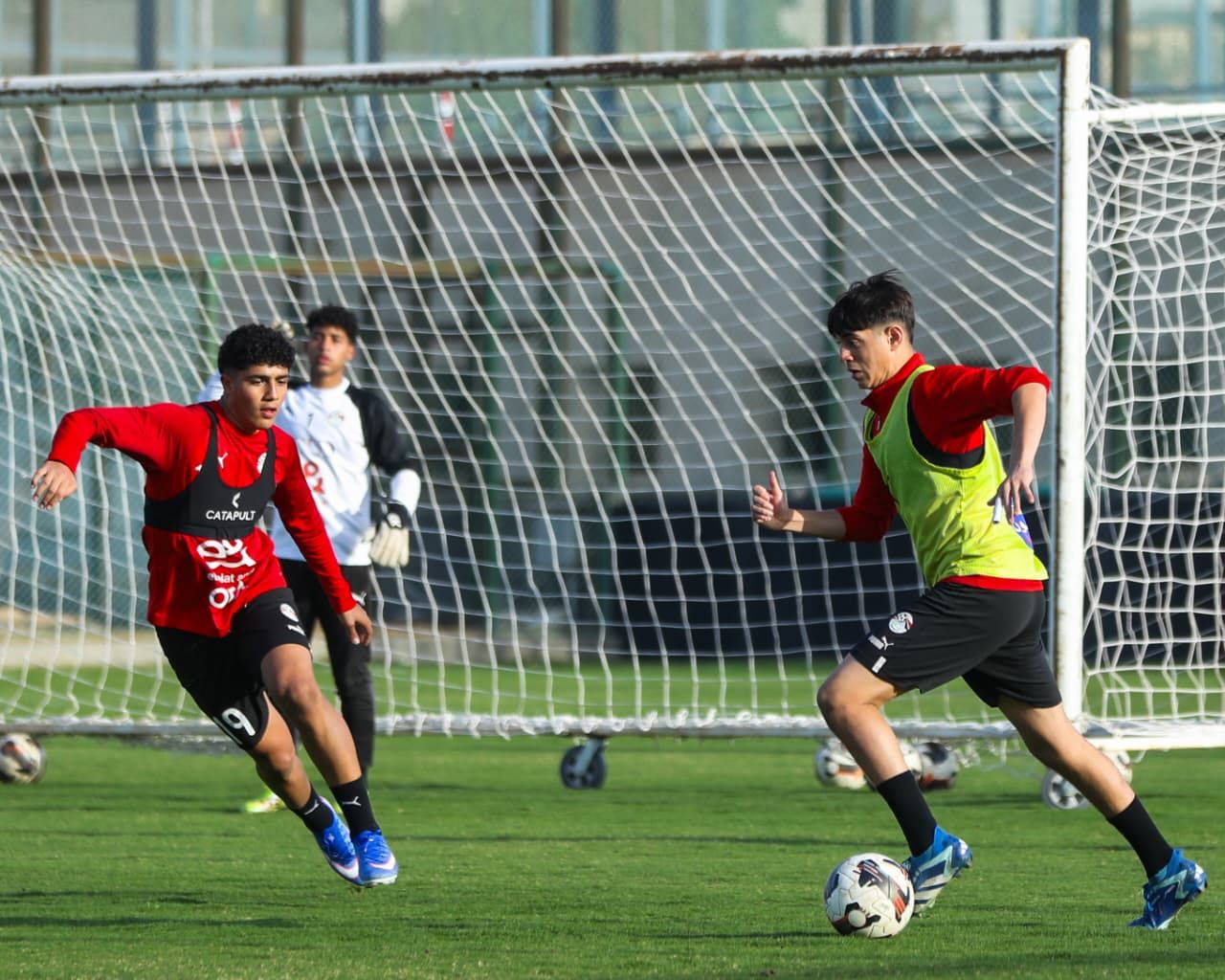 تدريب منتخب مصر مواليد 2009 (5)