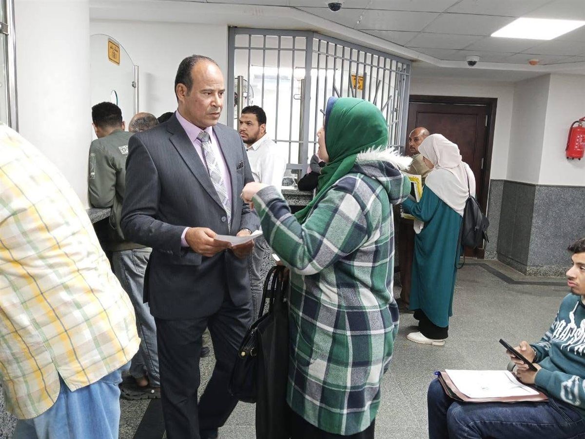 جانب من الحدث