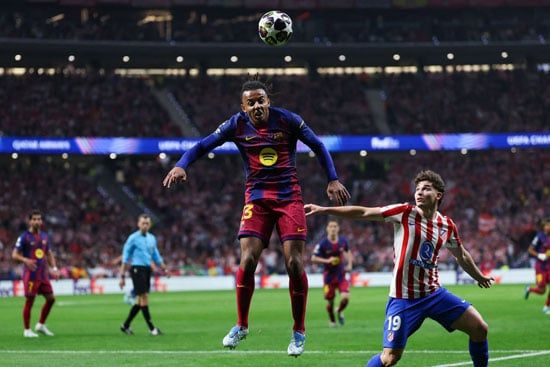 مباراة برشلونة وأتليتكو مدريد دورى أبطال أوروبا