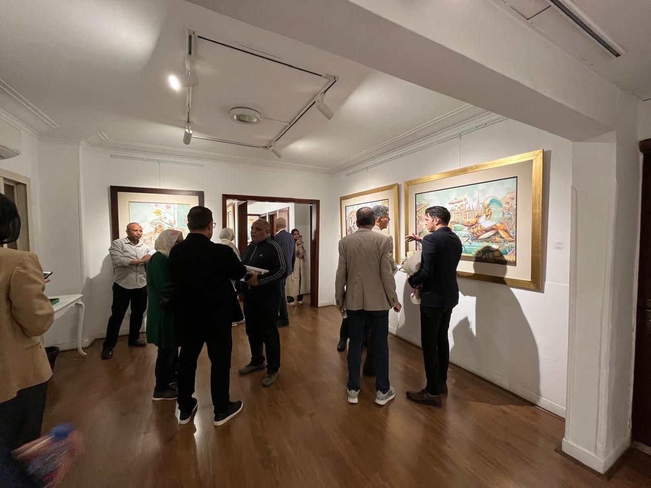 معرض إرث لا ينتهي لكريم رأفت