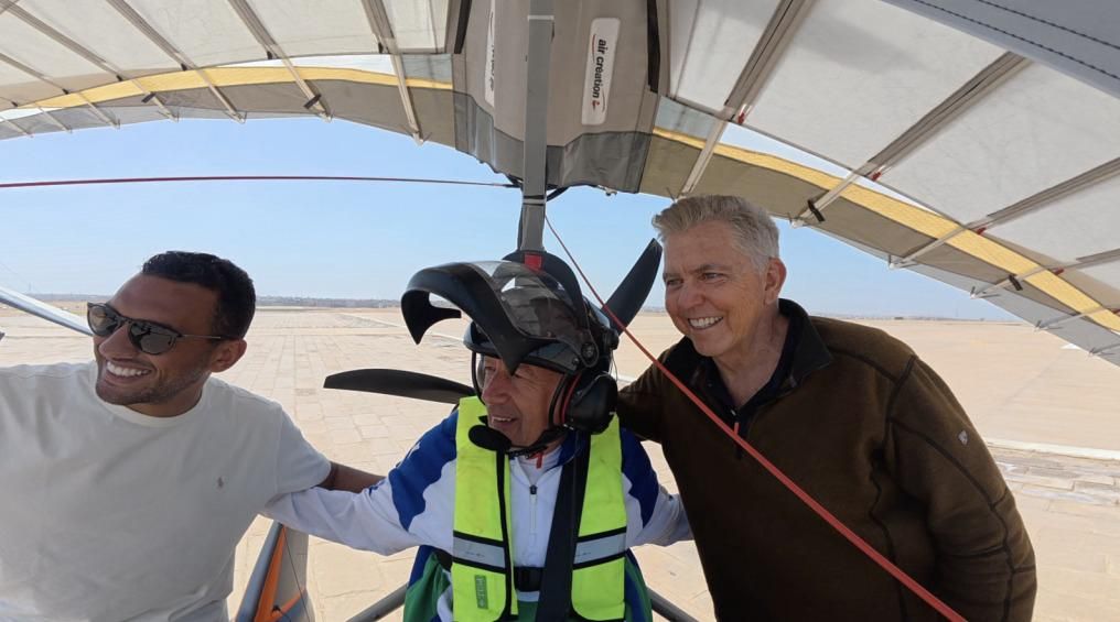 سكاي دايف فاروس تُبهر وفد الاتحاد الدولي للخماسي الحديث