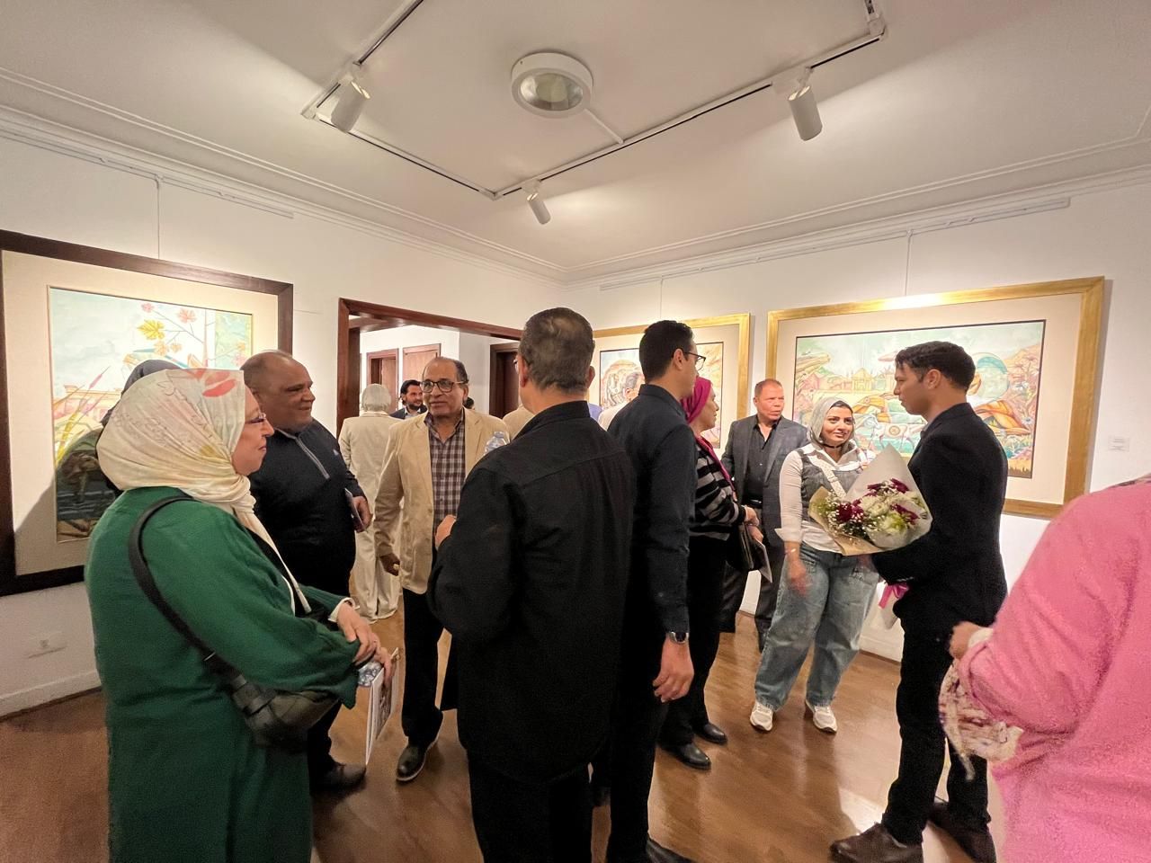 جانب من الحضور