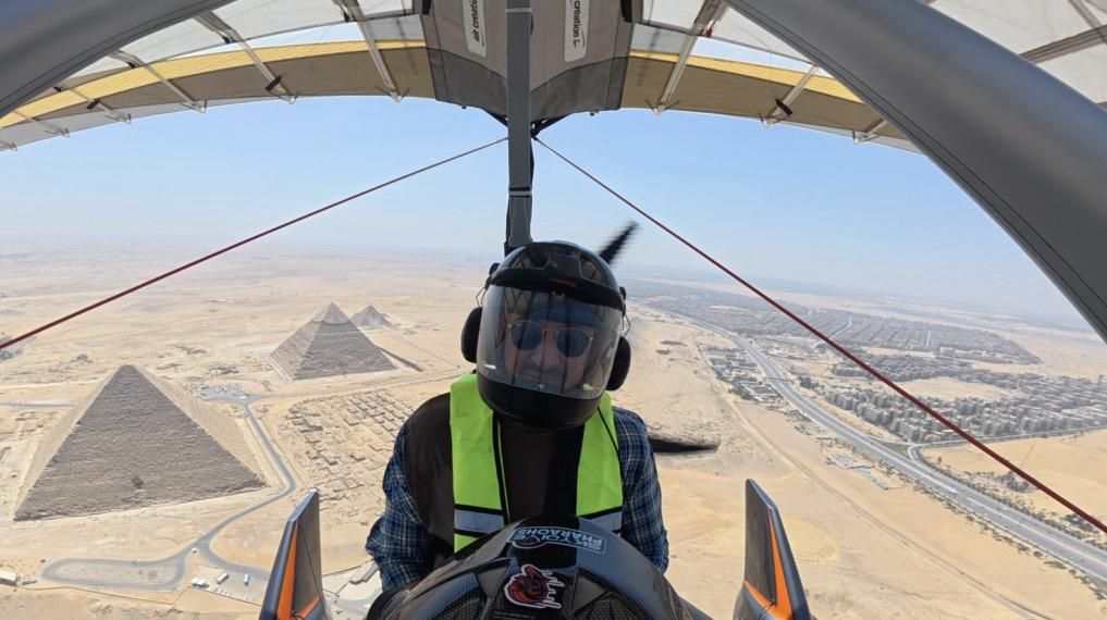 سكاي دايف فاروس تُبهر وفد الاتحاد الدولي للخماسي الحديث